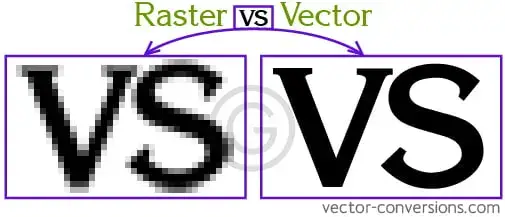 vector versus raster