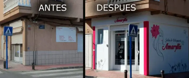Renovar la fachada