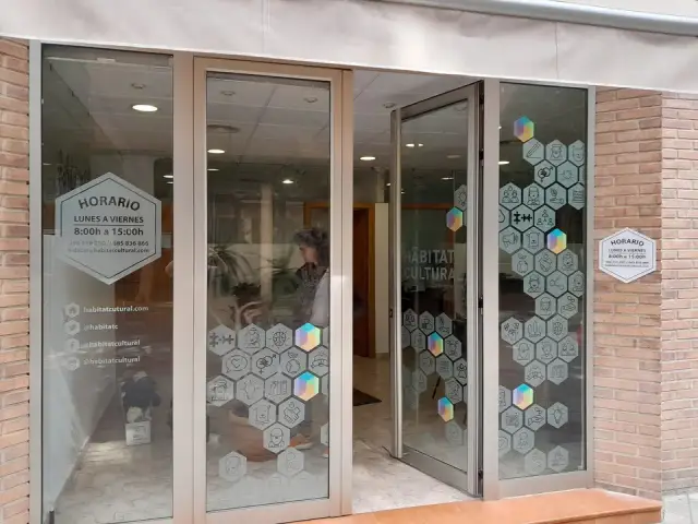 vinilo glass decorativo oficina murcia