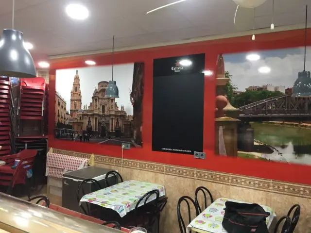 Vinilo de pared del Bar Esmeralda – Murcia
