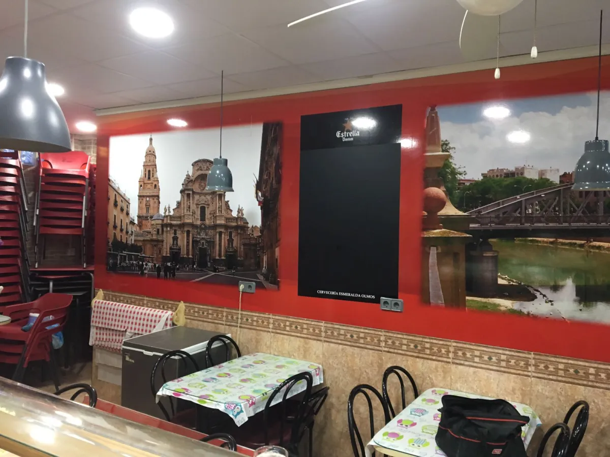 Bar Esmeralda – Murcia