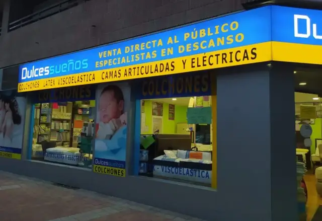 Rótulo luminoso en Murcia