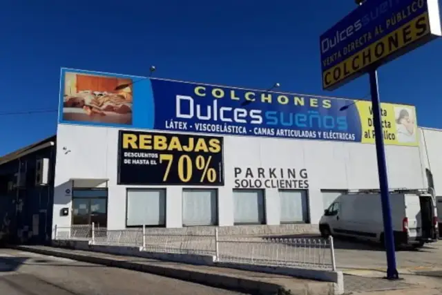 cartel para nave en lona de PVC