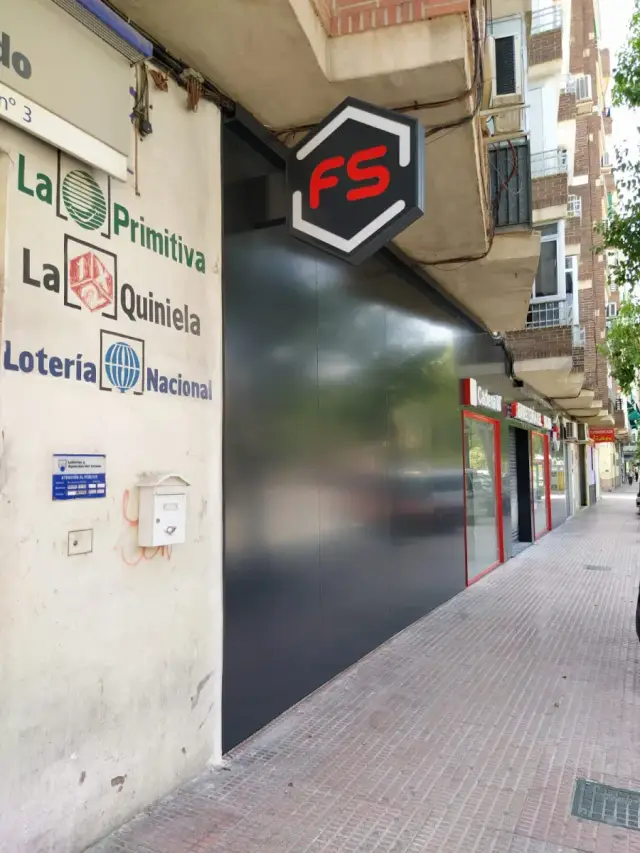 Cartel de Ferretería del Segura