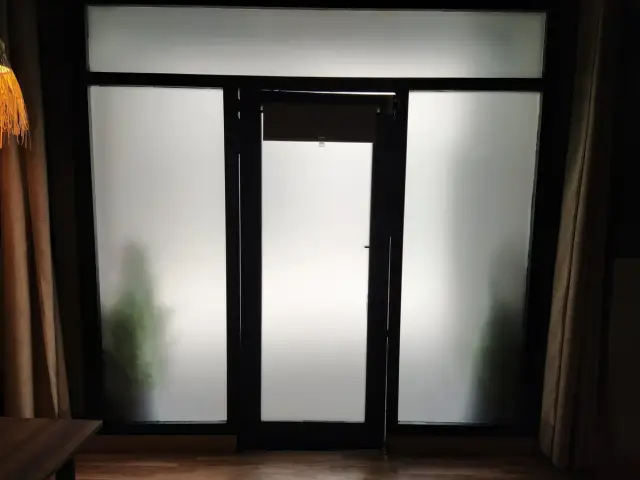 vinilo glass ciego