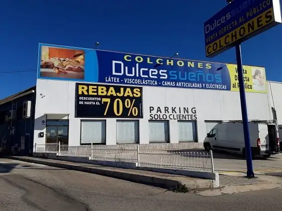 Fachadas de lona