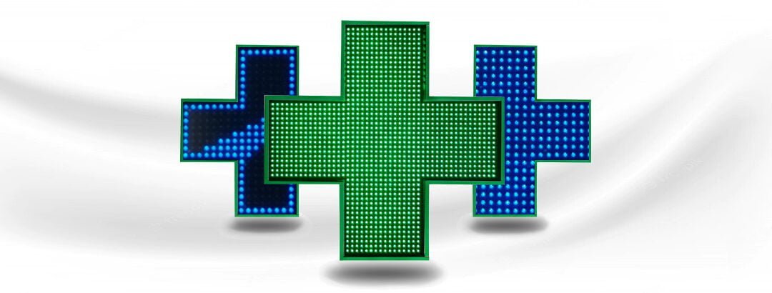 Razones para elegir una Cruz de Farmacia LED