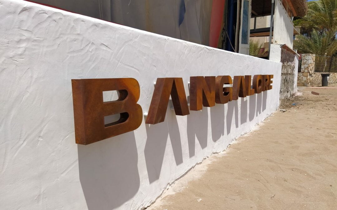 Que son las letras corpóreas o letras 3D