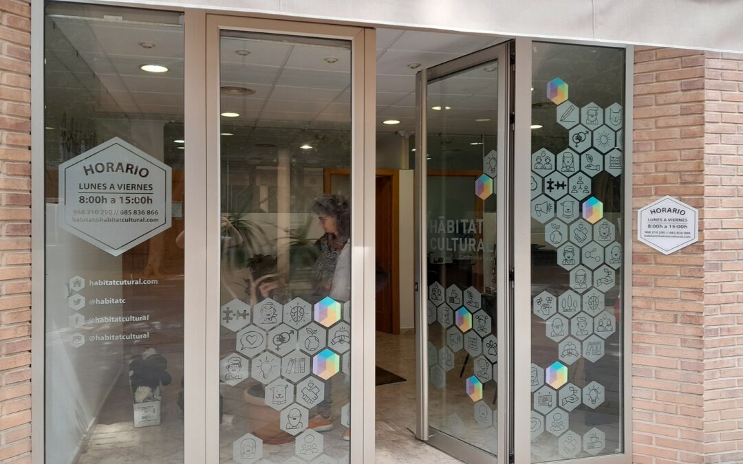 Vinilo Glass en decoración