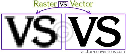 vector versus raster