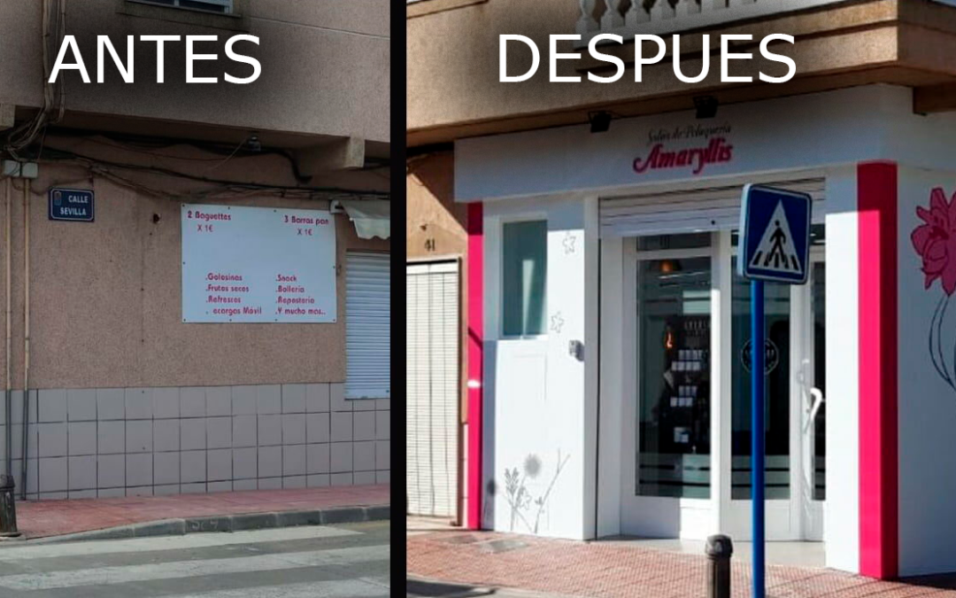 Renovar la fachada de tu local o nave: tips