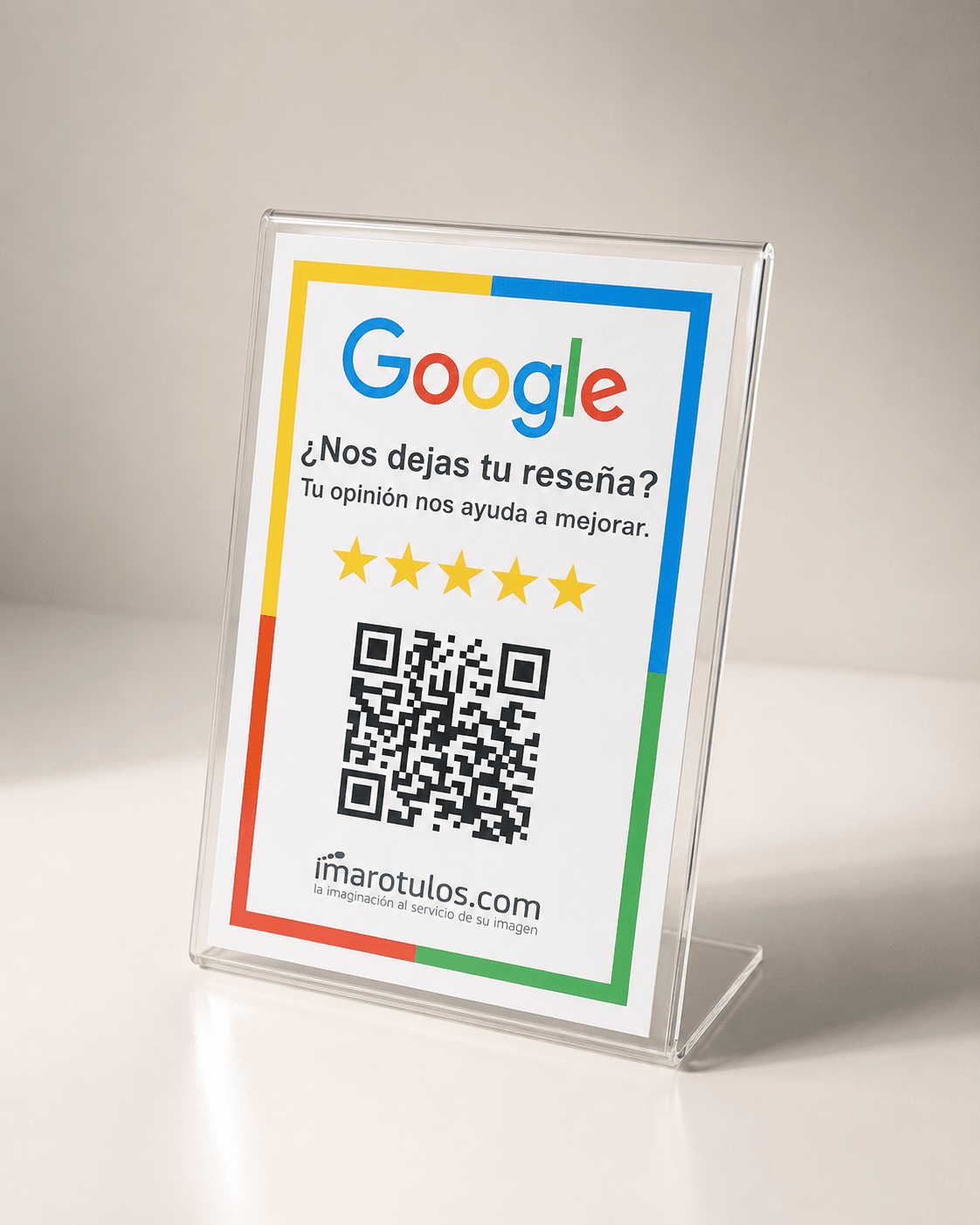expositor-qr-opinion-google expositor para qr de opinion de google